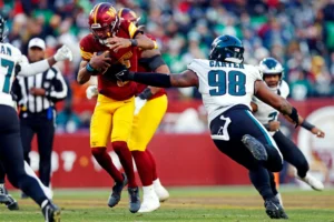 washington commanders vs philadelphia eagles match player stats